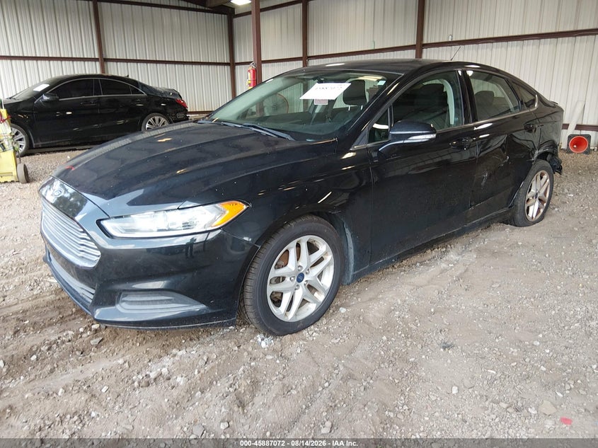 2015 FORD FUSION auction photo 2
