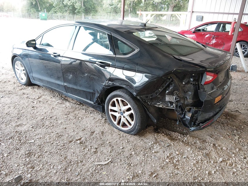 2015 FORD FUSION auction photo 3
