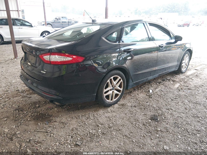 2015 FORD FUSION auction photo 4