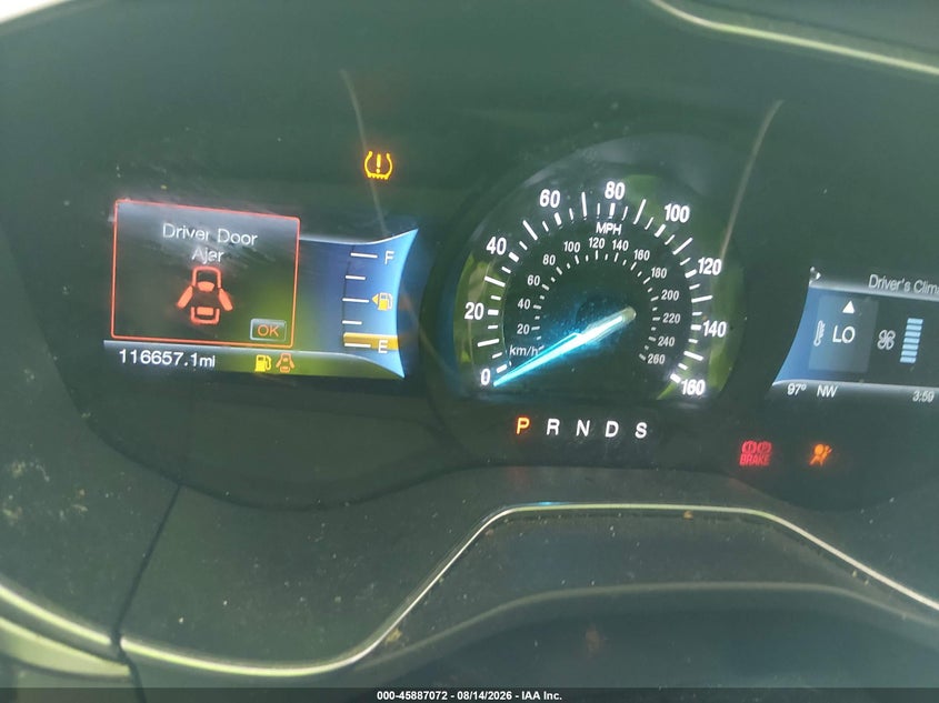 2015 FORD FUSION auction photo 7