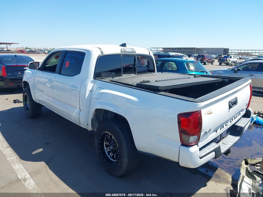 Vin: 3tmcz5an0km258013, lot: 46386113, toyota tacoma sr v6 20193