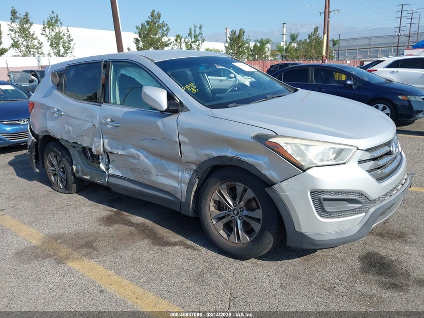 2014 HYUNDAI SANTA FE SPORT auction photo 1