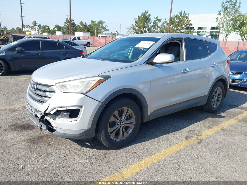 2014 HYUNDAI SANTA FE SPORT auction photo 2