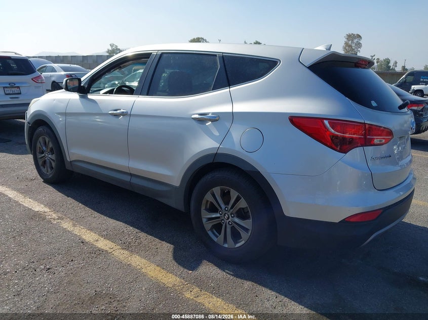 2014 HYUNDAI SANTA FE SPORT auction photo 3