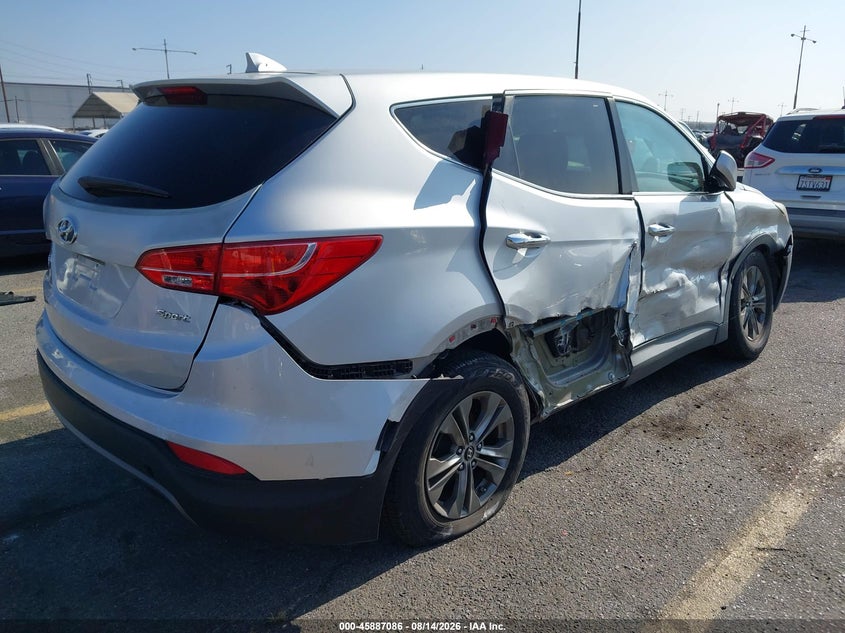 2014 HYUNDAI SANTA FE SPORT auction photo 4