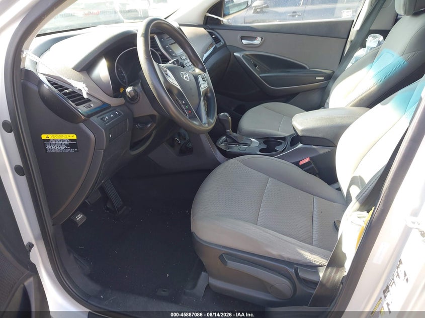 2014 HYUNDAI SANTA FE SPORT auction photo 5