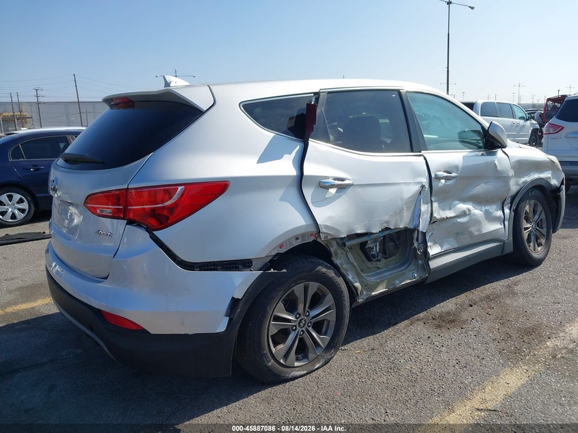 2014 HYUNDAI SANTA FE SPORT auction photo 6