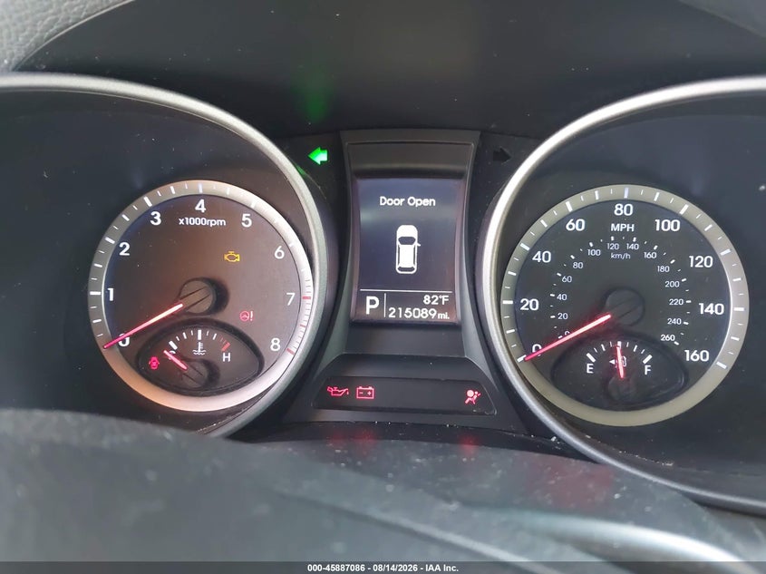 2014 HYUNDAI SANTA FE SPORT auction photo 7