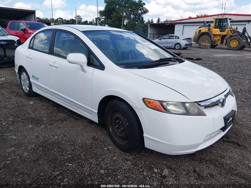 2007 HONDA CIVIC auction photo 1