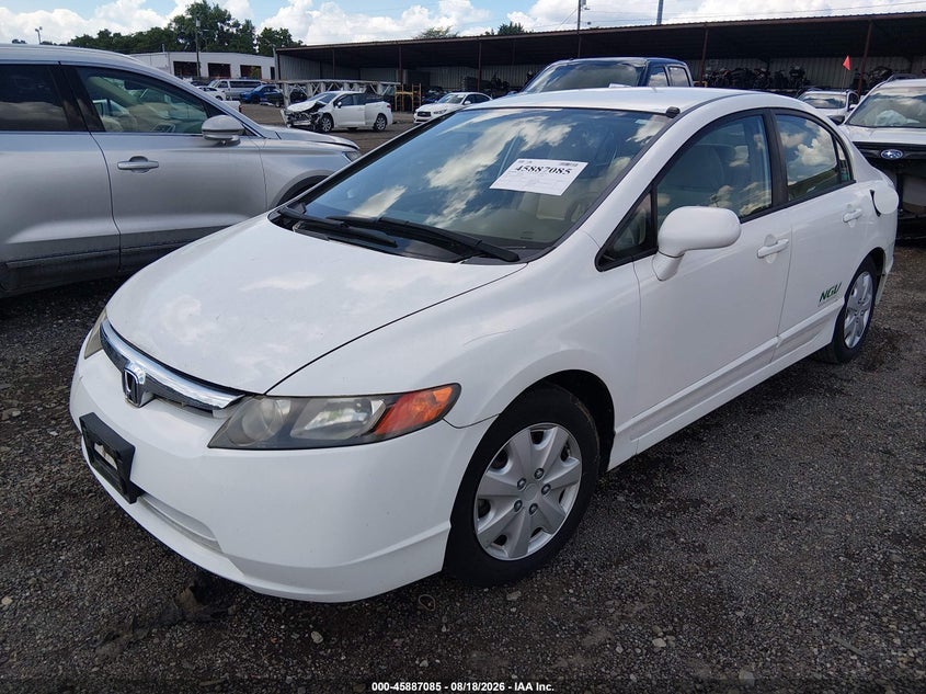 2007 HONDA CIVIC auction photo 2