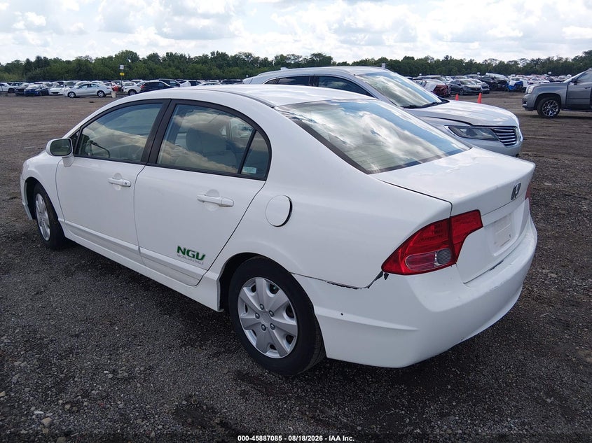 2007 HONDA CIVIC auction photo 3