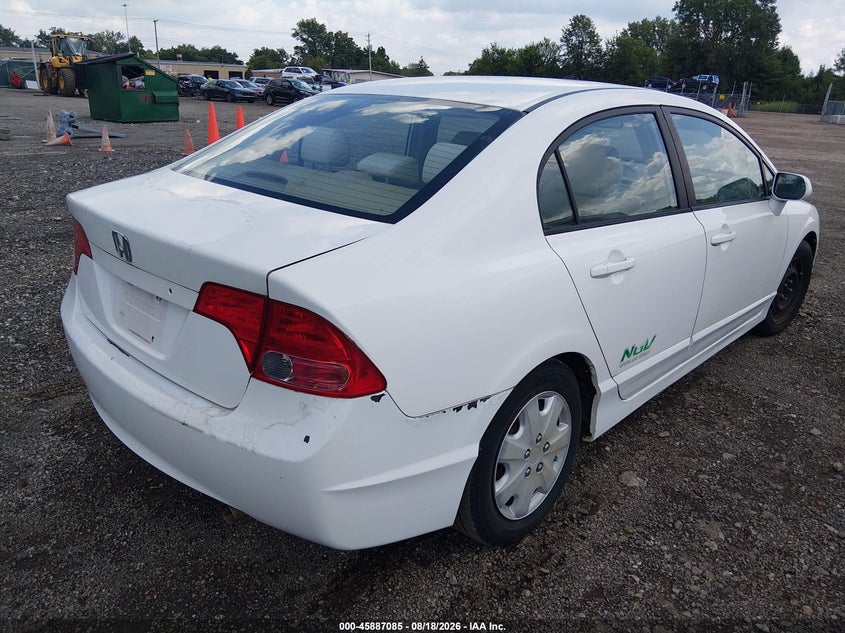 2007 HONDA CIVIC auction photo 4