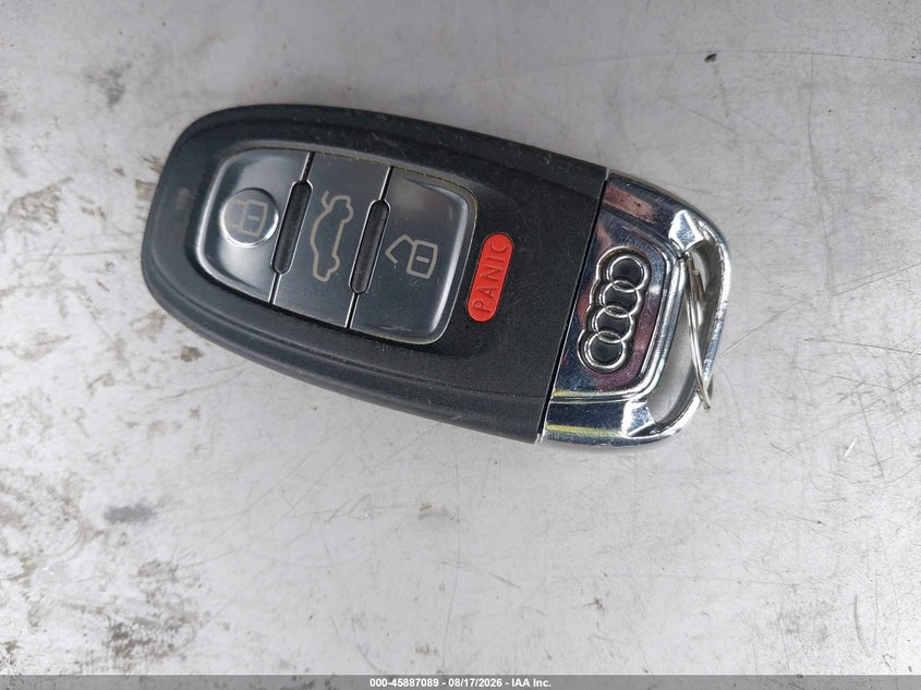 AUDI A6 2013 VIN WAUGGAFC7DN148766