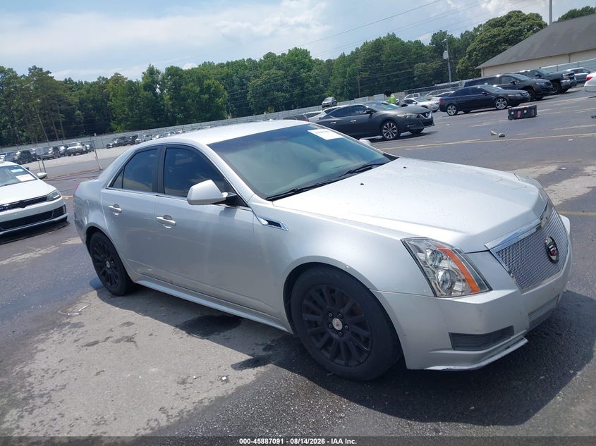 2012 CADILLAC CTS auction photo 1