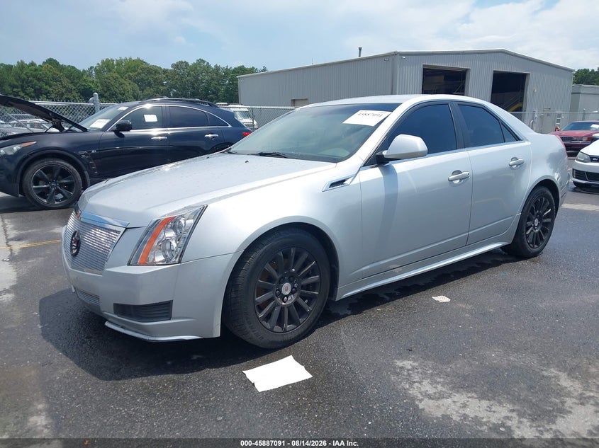 2012 CADILLAC CTS auction photo 2