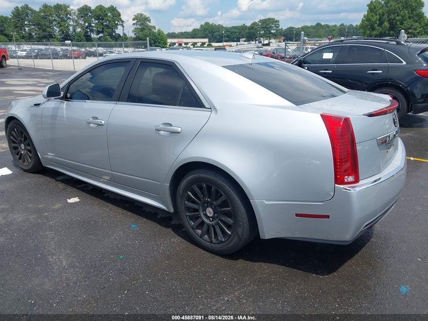 2012 CADILLAC CTS auction photo 3