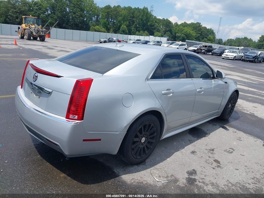2012 CADILLAC CTS auction photo 4