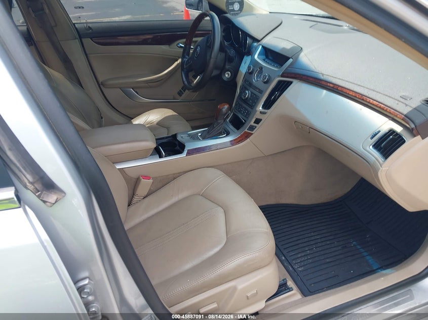 2012 CADILLAC CTS auction photo 5