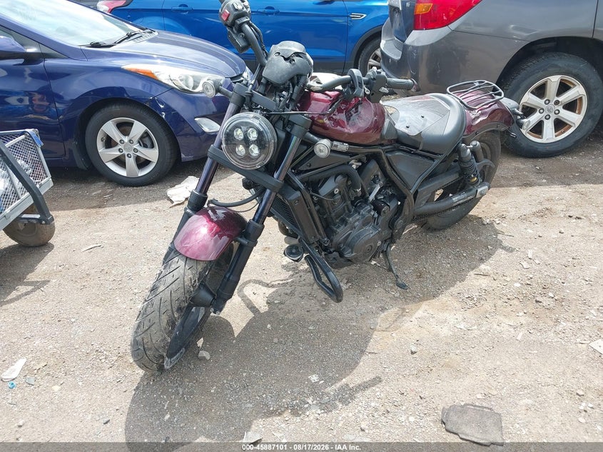 2022 HONDA CMX1100 auction photo 2