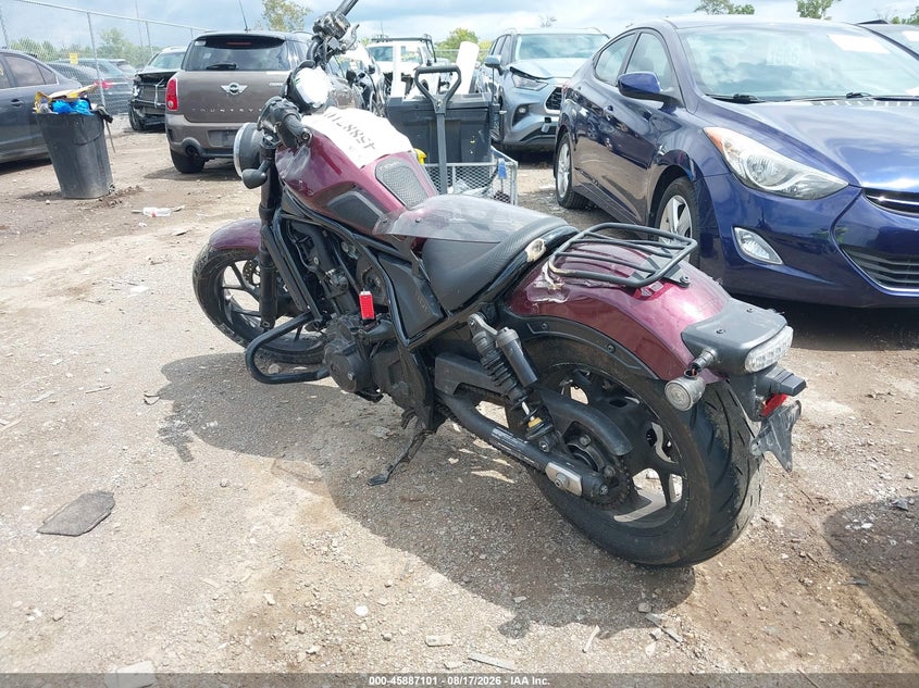 2022 HONDA CMX1100 auction photo 3