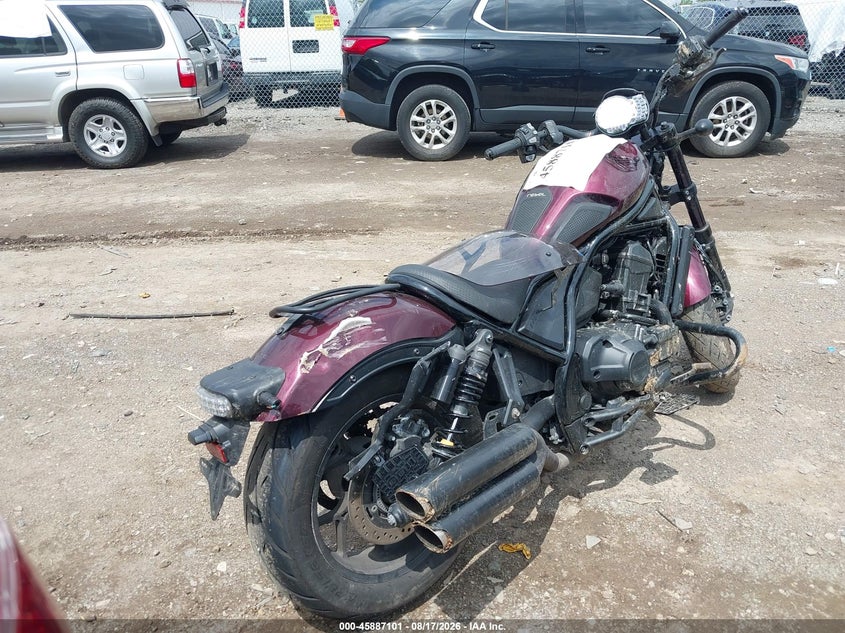 2022 HONDA CMX1100 auction photo 4