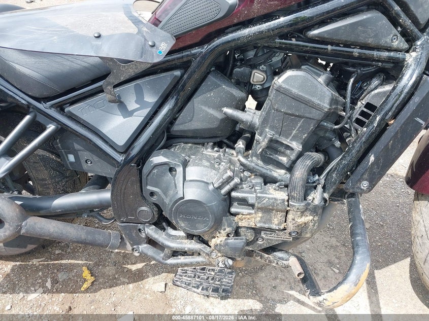 2022 HONDA CMX1100 auction photo 8