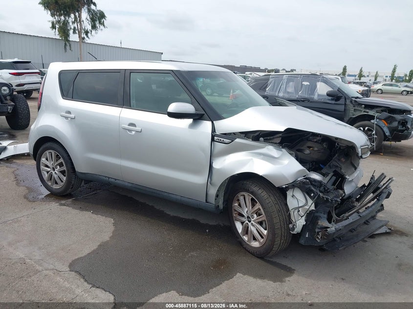 Vin: kndjp3a55j7608553, lot: 46386149, kia soul + 20181