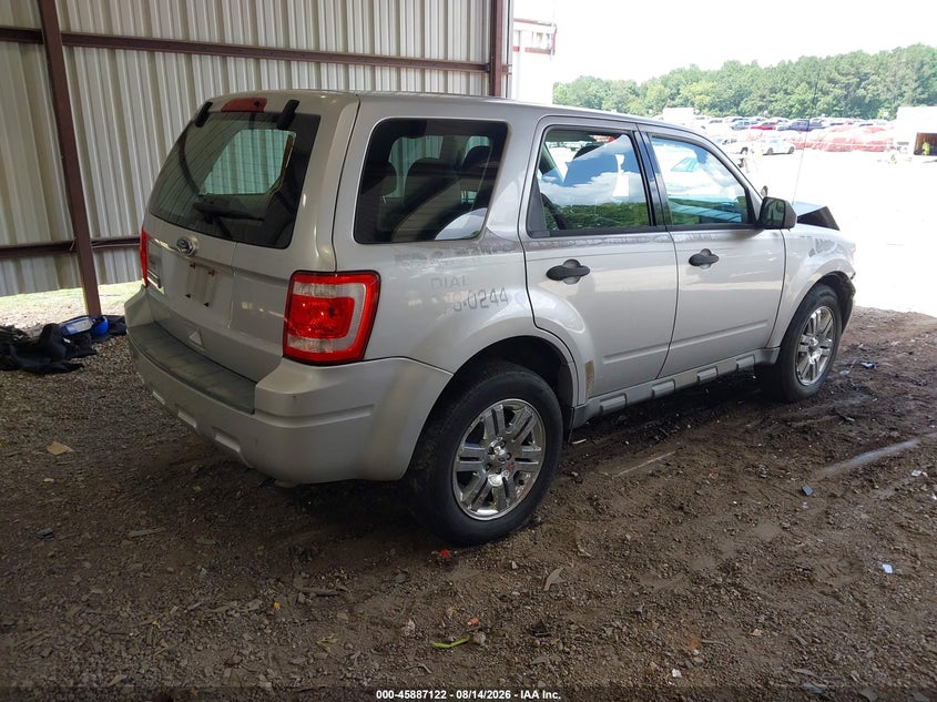 2010 FORD ESCAPE SPORT UTILITY VEHICLE 2.5L I-4 DOHC, VVT, 171HP