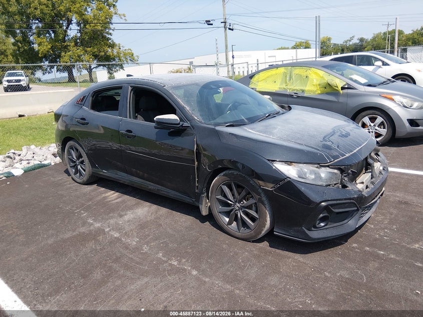 2020 HONDA CIVIC auction photo 1