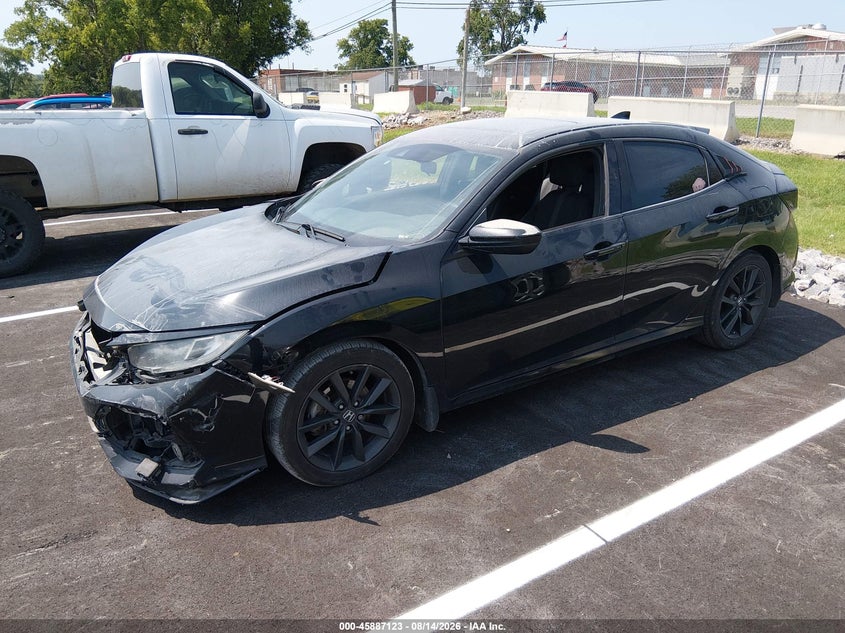 2020 HONDA CIVIC auction photo 2