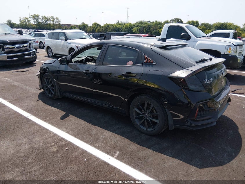 2020 HONDA CIVIC auction photo 3