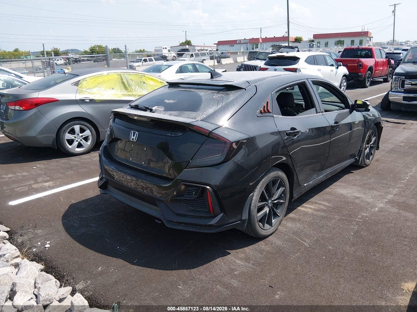 2020 HONDA CIVIC auction photo 4