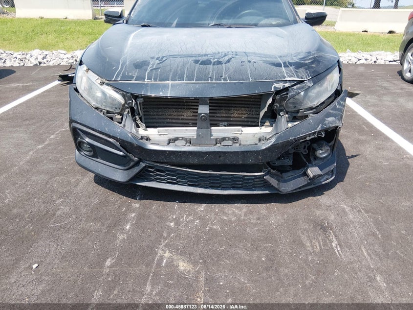 2020 HONDA CIVIC auction photo 6