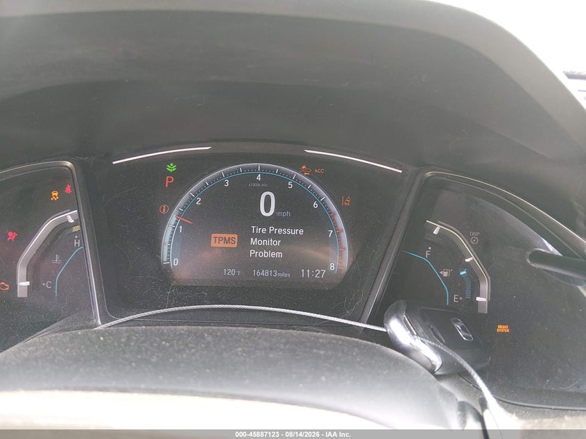 2020 HONDA CIVIC auction photo 7