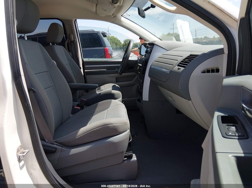 DODGE GRAND CARAVAN 2010 VIN 2D4RN4DE9AR144114