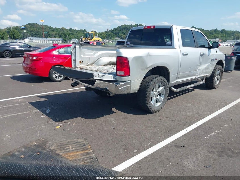 Vin: 1c6rr7lt7es284791, lot: 46386179, ram 1500 big horn 20144