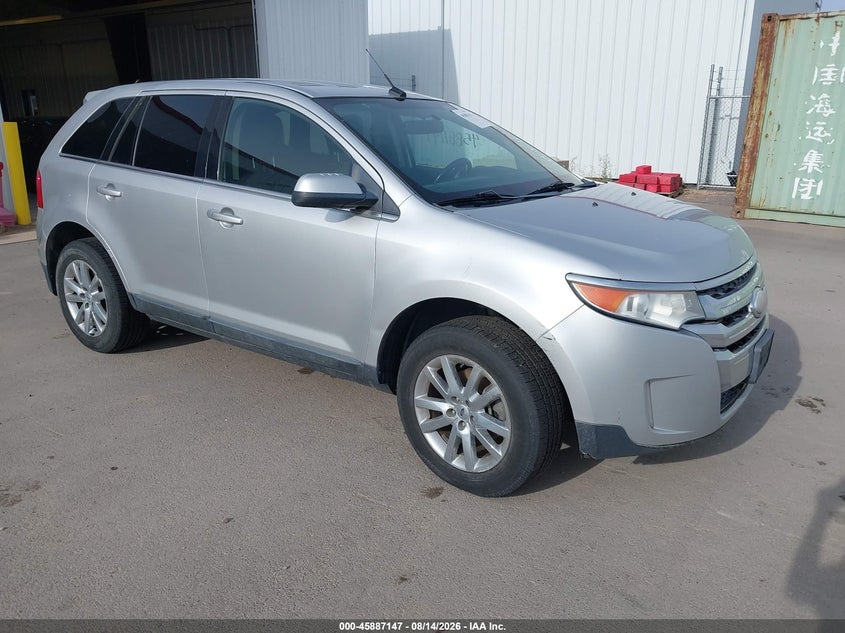2012 FORD EDGE auction photo 1