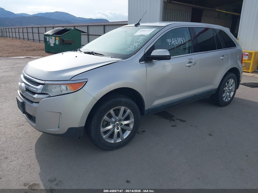 2012 FORD EDGE auction photo 2
