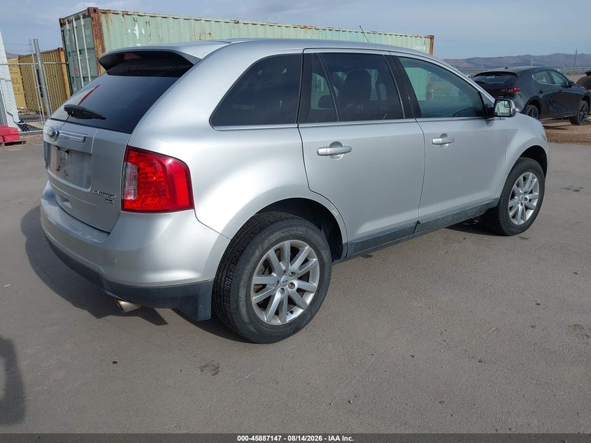 2012 FORD EDGE auction photo 4