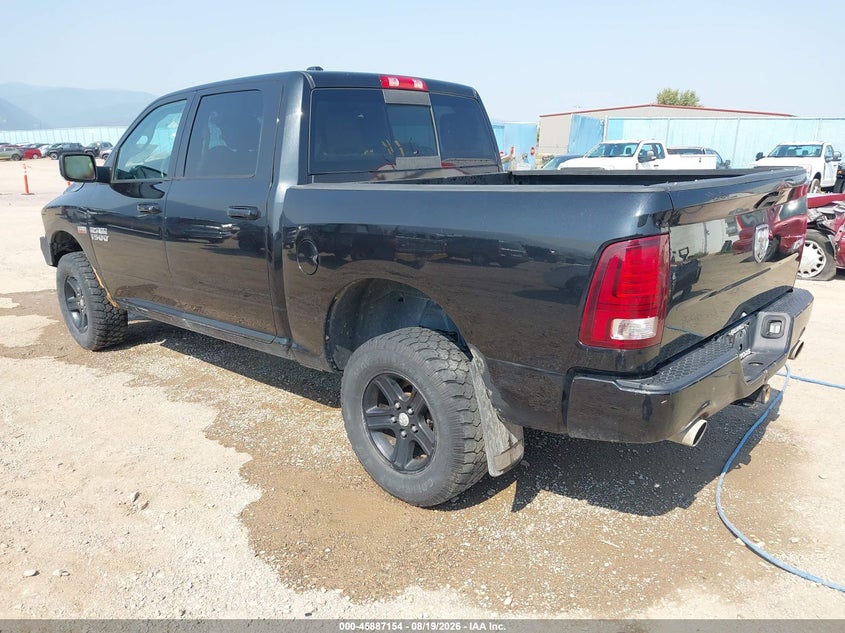 Vin: 1c6rr7mt3fs637382, lot: 46386188, ram 1500 sport 20153