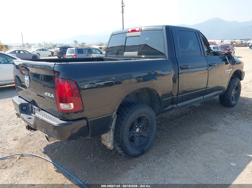 Vin: 1c6rr7mt3fs637382, lot: 46386188, ram 1500 sport 20154