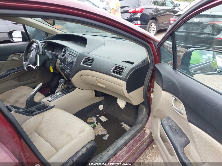 2014 HONDA CIVIC auction photo 5