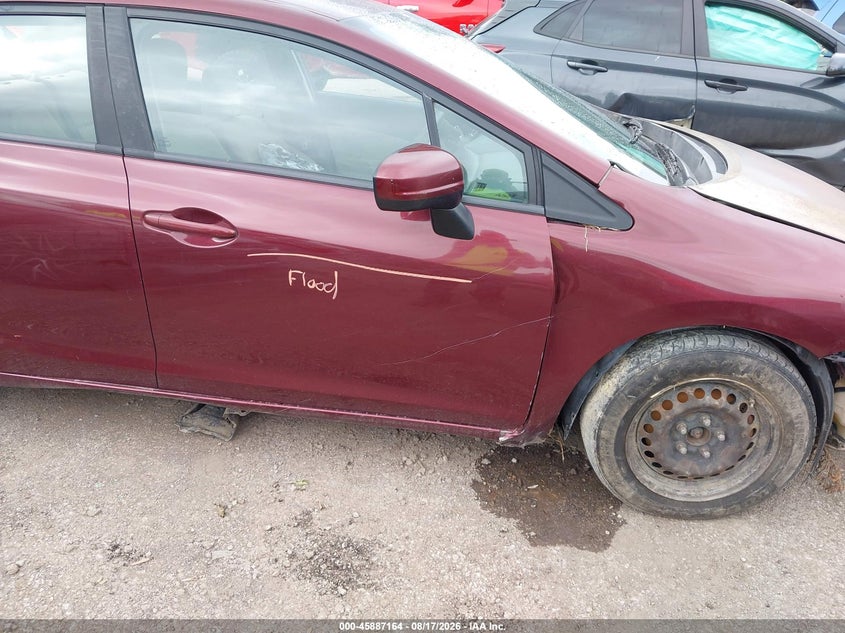 2014 HONDA CIVIC auction photo 6