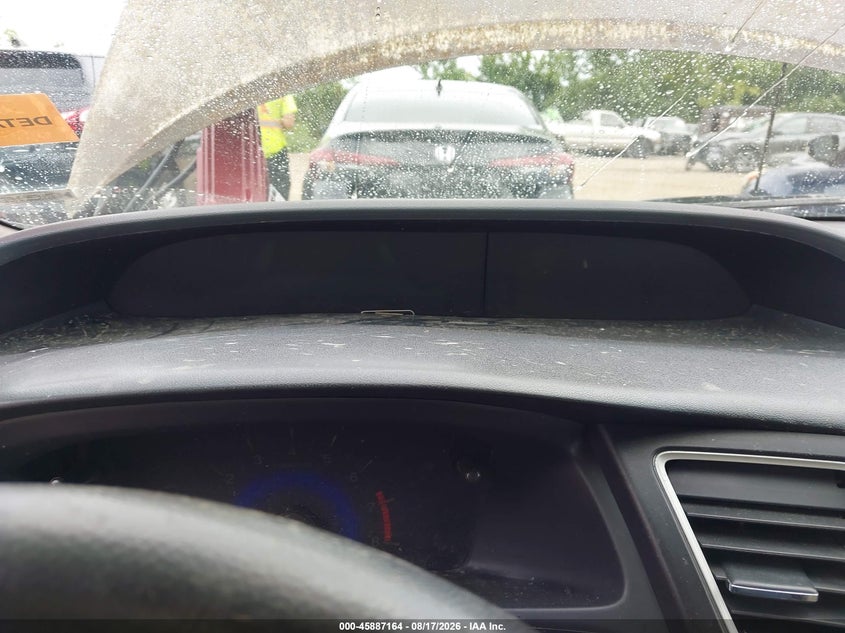 2014 HONDA CIVIC auction photo 7
