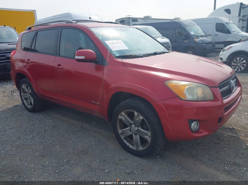 2010 TOYOTA RAV4 auction photo 1