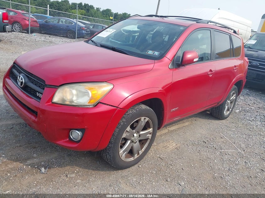 2010 TOYOTA RAV4 auction photo 2
