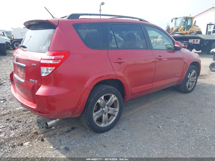 2010 TOYOTA RAV4 auction photo 4