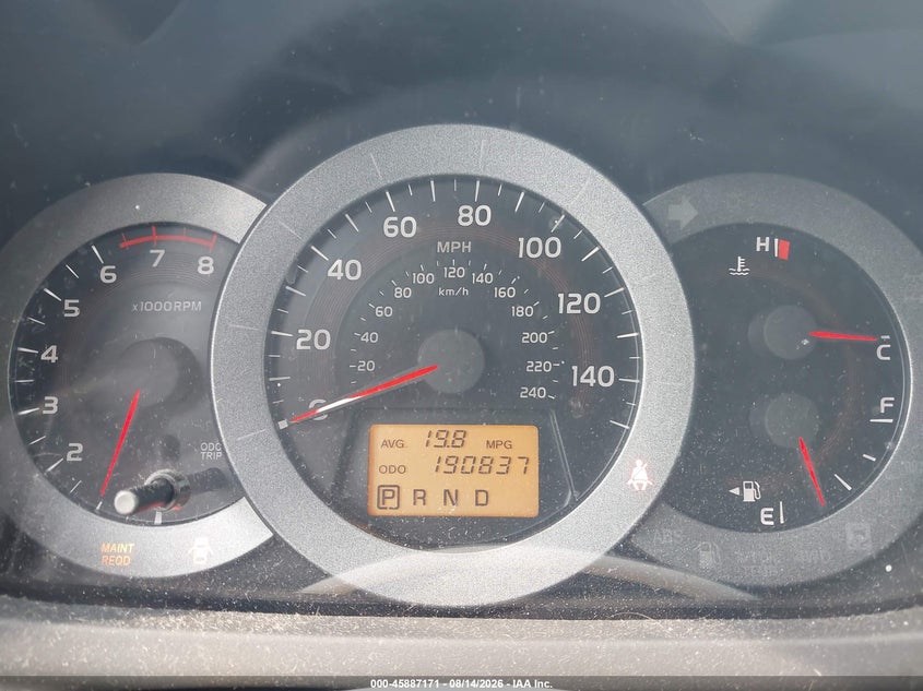 2010 TOYOTA RAV4 auction photo 7