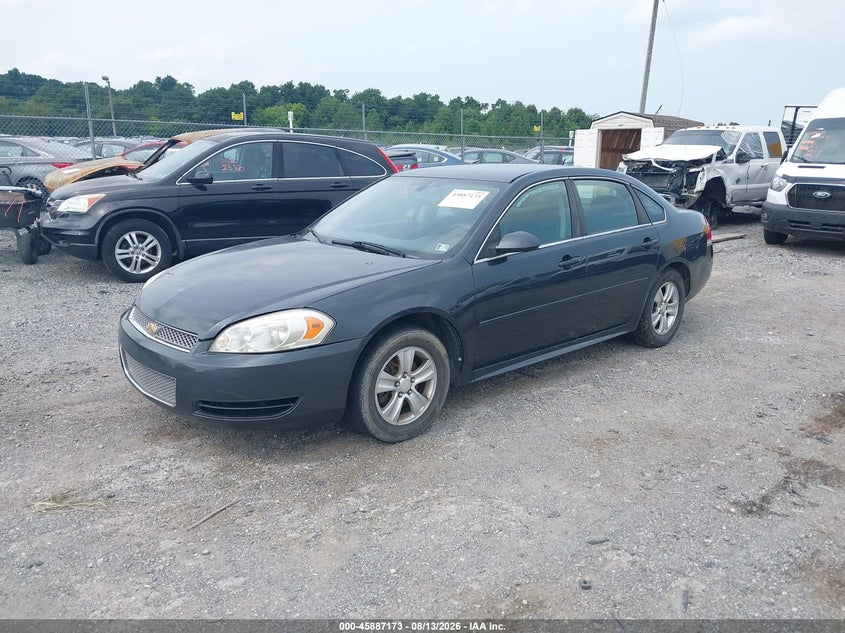 2014 CHEVROLET IMPALA LIMITED auction photo 2