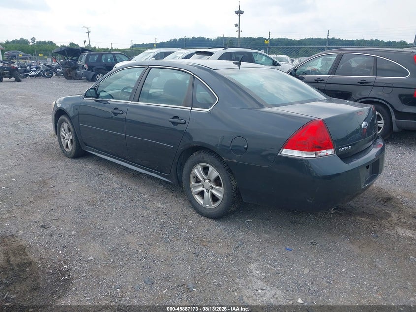 2014 CHEVROLET IMPALA LIMITED auction photo 3
